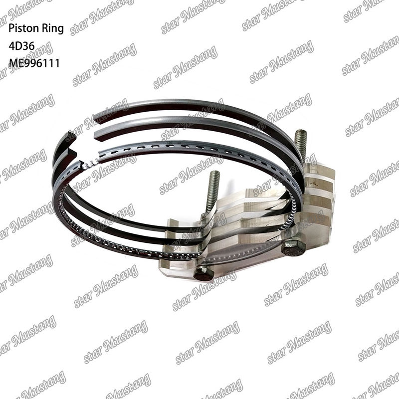 Kit de juntas completas anillo de pistón 4D36 ME996111 adecuado para Mitsubishi motor de piezas de repuesto fabricado
