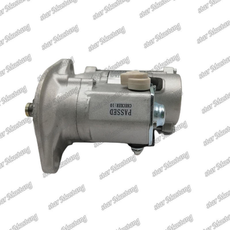 3TNV88 Motor de arranque del motor 13T 129136-77011 para las piezas de repuesto del motor YANMAR