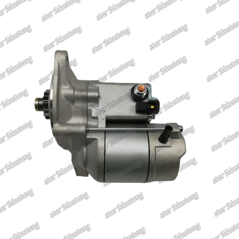 3TNV88 Motor de arranque del motor 13T 129136-77011 para las piezas de repuesto del motor YANMAR