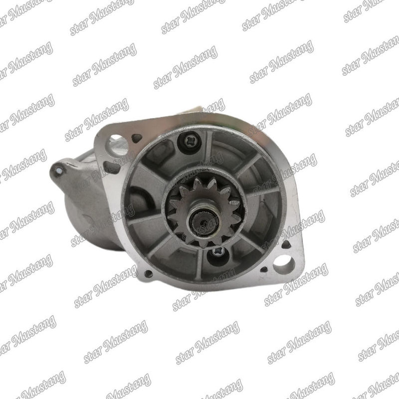3TNV88 Motor de arranque del motor 13T 129136-77011 para las piezas de repuesto del motor YANMAR