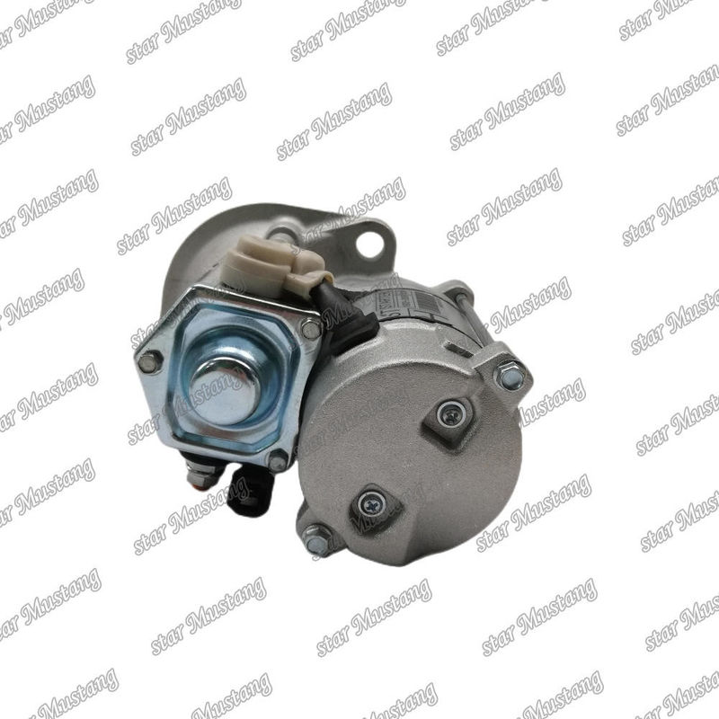 3TNV88 Motor de arranque del motor 13T 129136-77011 para las piezas de repuesto del motor YANMAR
