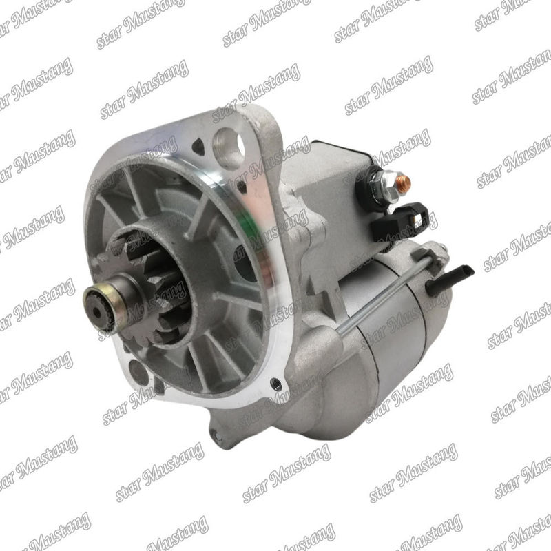 3TNV88 Motor de arranque del motor 13T 129136-77011 para las piezas de repuesto del motor YANMAR