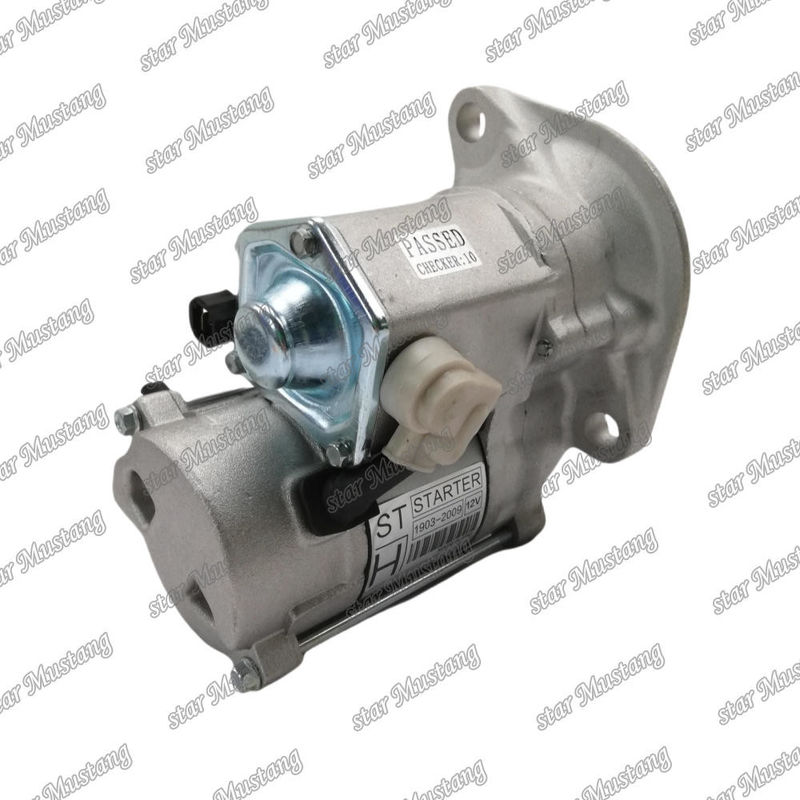 3TNV88 Motor de arranque del motor 13T 129136-77011 para las piezas de repuesto del motor YANMAR