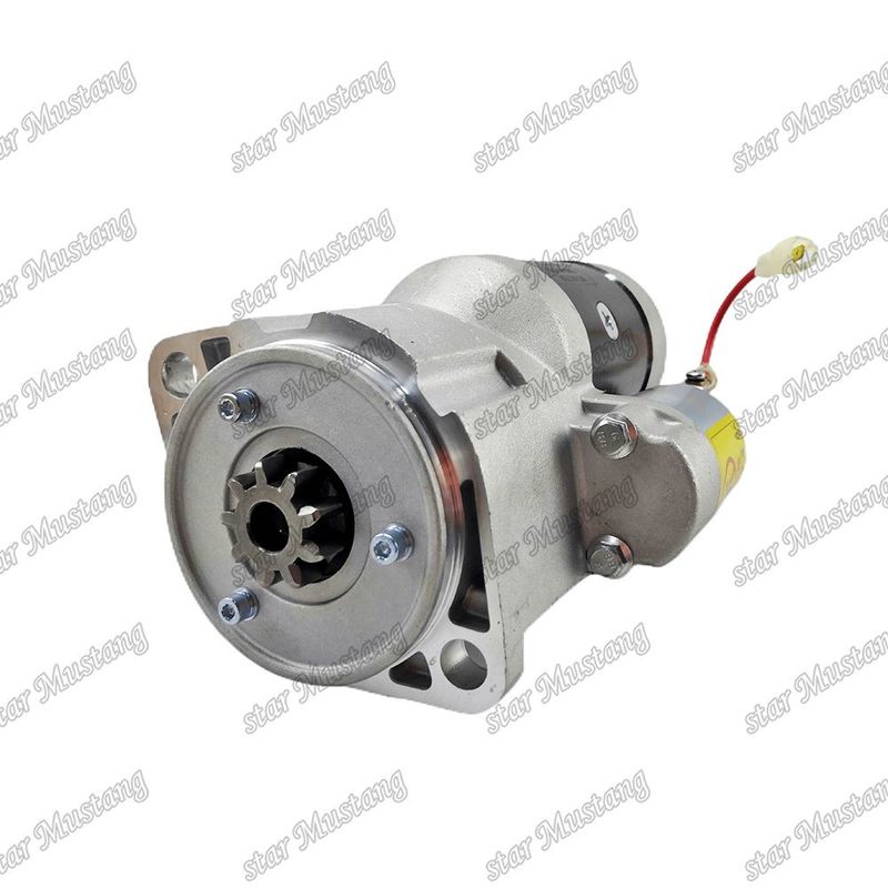 4D106 4TNE94 Motor de arranque de motor 12V 9T 2.8KW R60-7 para las piezas de repuesto del motor YANMAR