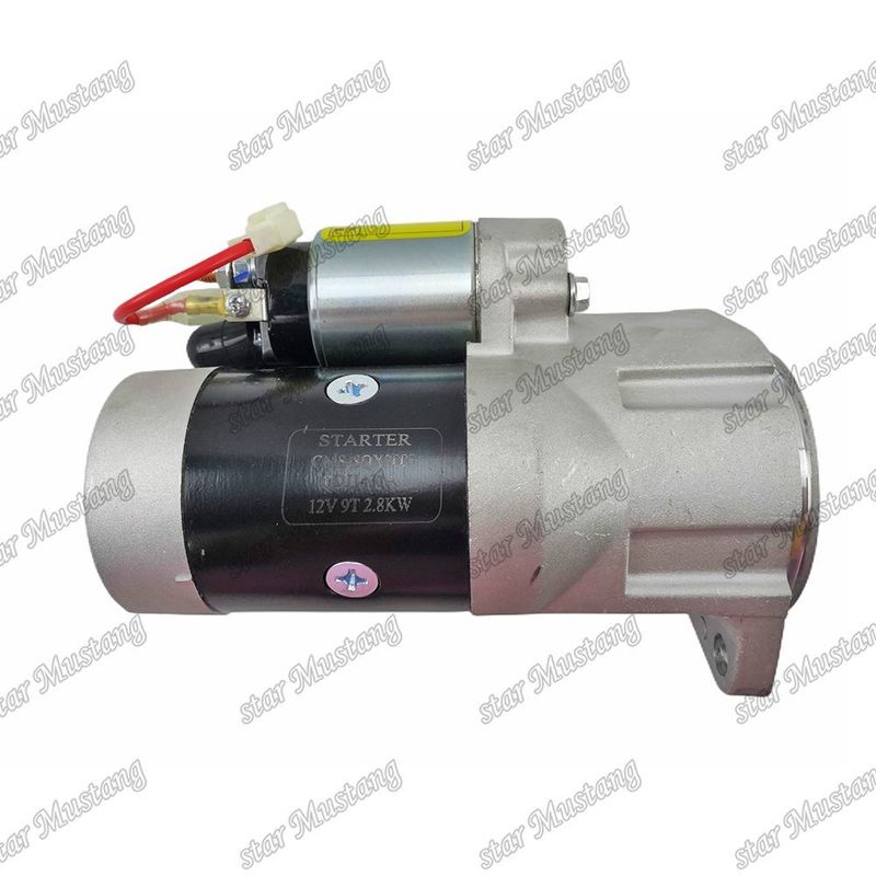 4D106 4TNE94 Motor de arranque de motor 12V 9T 2.8KW R60-7 para las piezas de repuesto del motor YANMAR