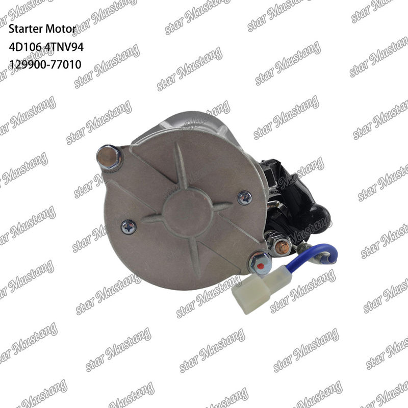 4D106 4TNV94 Motor de arranque de motor 12V 9T 4.5KW Para las piezas de repuesto del motor YANMAR