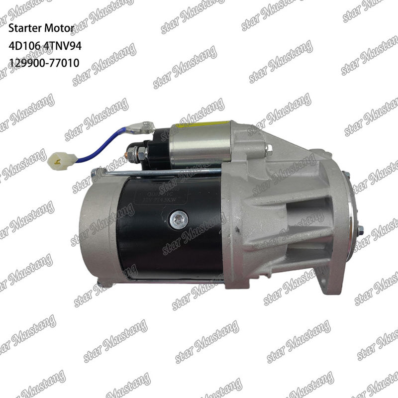 4D106 4TNV94 Motor de arranque de motor 12V 9T 4.5KW Para las piezas de repuesto del motor YANMAR