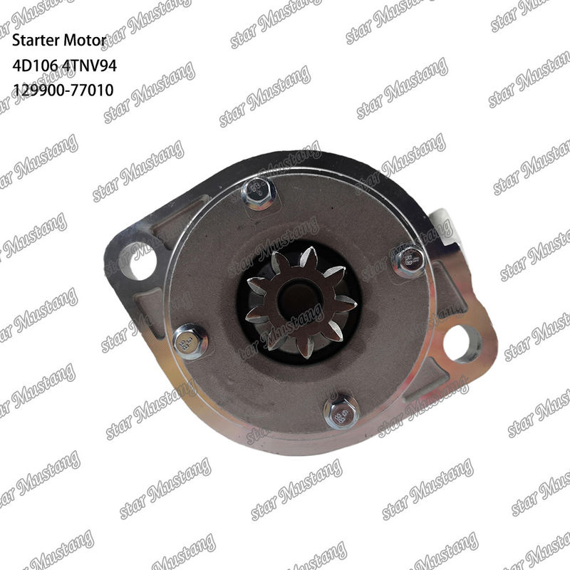 4D106 4TNV94 Motor de arranque de motor 12V 9T 4.5KW Para las piezas de repuesto del motor YANMAR