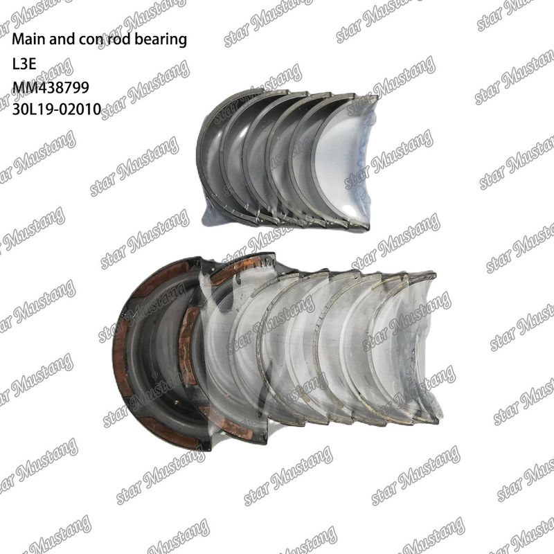 L3E rodamiento principal y rodamiento de conexión de 0,50 MM438799 30L19-02010 Adecuado para Mitsubishi
