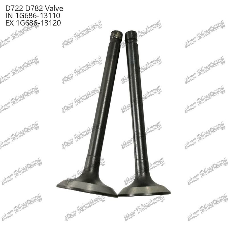Válvula de estructura integral ZB400 ZB500 Z400 Z430 Z482 D722 D782 14601-13110 14601-13120 Parte del motor lista para la compra