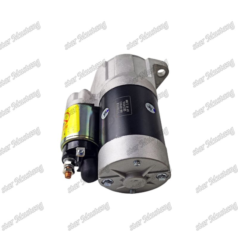 4TNE92 Motor de arranque del motor YM129900-77040 129900-77040 Para las piezas de repuesto del motor YANMAR