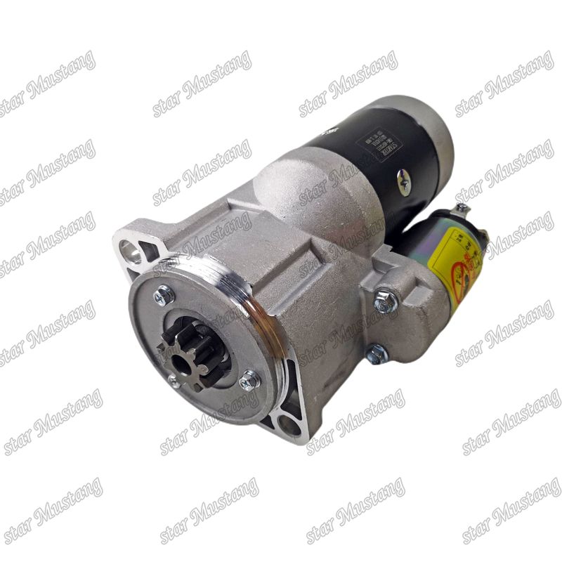 4TNE92 Motor de arranque del motor YM129900-77040 129900-77040 Para las piezas de repuesto del motor YANMAR