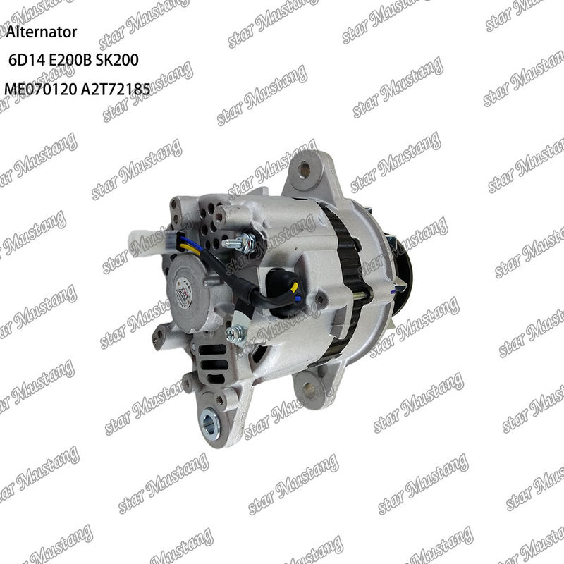 Alternador 6D14 E200B SK200 24V 35A ME070120 A2T70772 A2T72185 Adecuado para repuestos de motores Mitsubishi