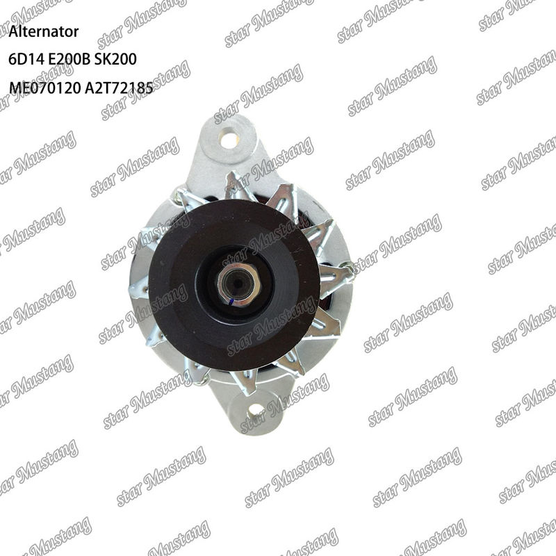 Alternador 6D14 E200B SK200 24V 35A ME070120 A2T70772 A2T72185 Adecuado para repuestos de motores Mitsubishi