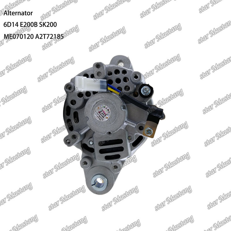 Alternador 6D14 E200B SK200 24V 35A ME070120 A2T70772 A2T72185 Adecuado para repuestos de motores Mitsubishi
