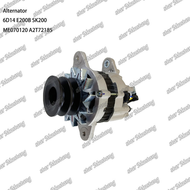 Alternador 6D14 E200B SK200 24V 35A ME070120 A2T70772 A2T72185 Adecuado para repuestos de motores Mitsubishi