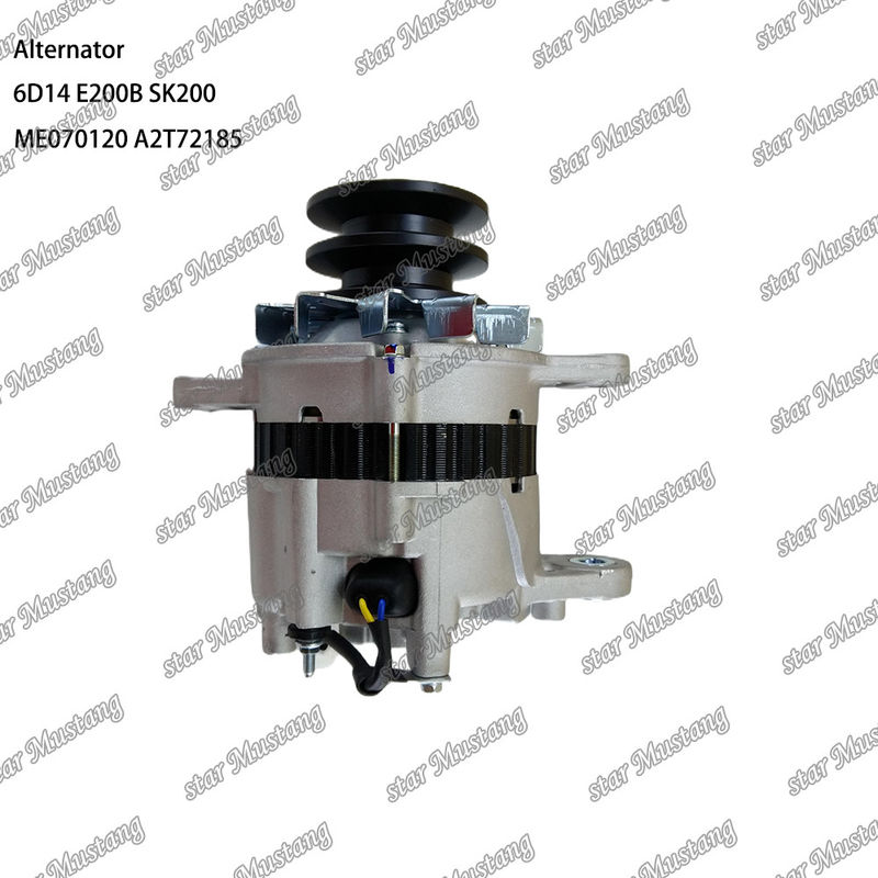 Alternador 6D14 E200B SK200 24V 35A ME070120 A2T70772 A2T72185 Adecuado para repuestos de motores Mitsubishi