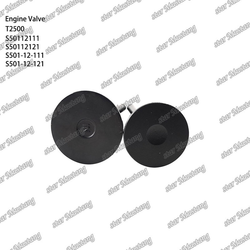 Válvula de estructura integral de stock original T2500 S50112111 S50112121 S501-12-111 S501-12-121 Parte del motor