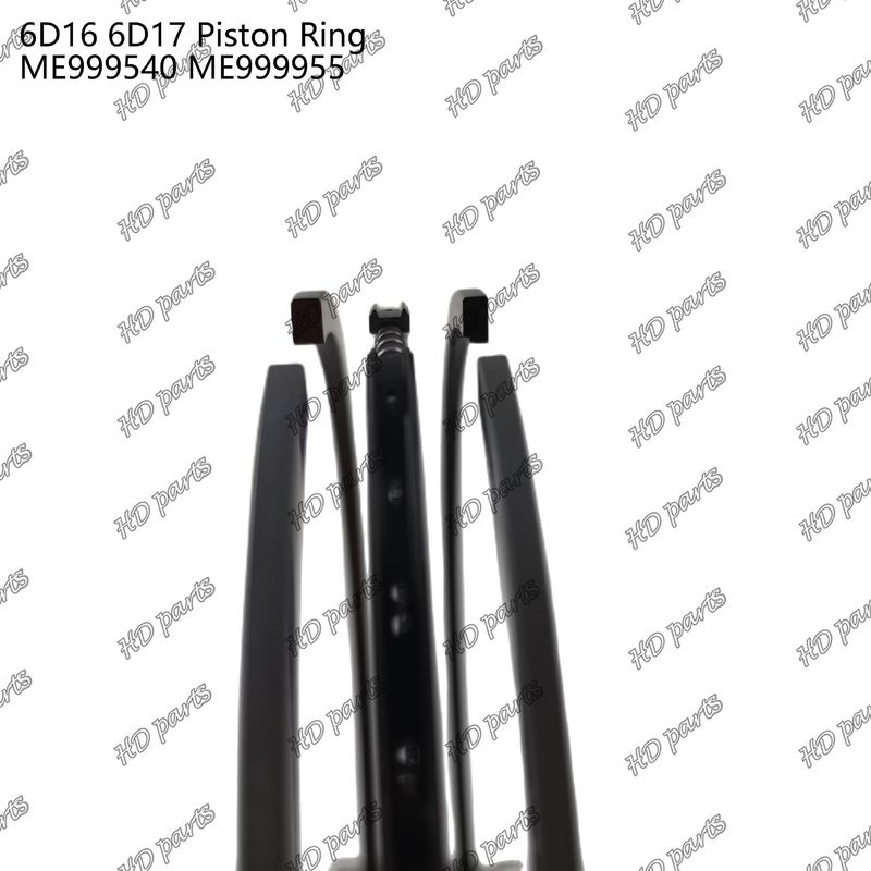 Anillo de pistón de soporte en línea 6D16 6D17 ME999540 ME999955 Adecuado para Mitsubishi Motor