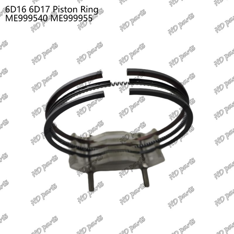 Anillo de pistón de soporte en línea 6D16 6D17 ME999540 ME999955 Adecuado para Mitsubishi Motor