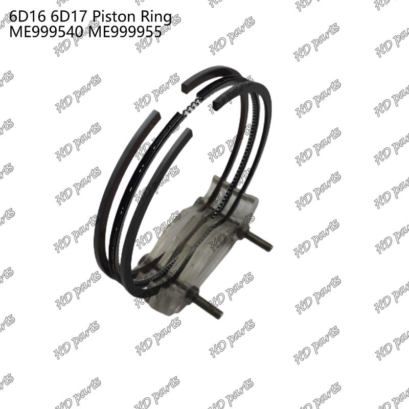 Anillo de pistón de soporte en línea 6D16 6D17 ME999540 ME999955 Adecuado para Mitsubishi Motor