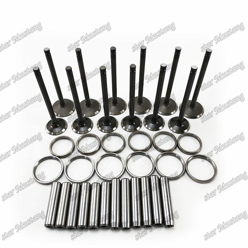 Guía del asiento de la válvula 6D16T ME031014 ME031015 ME041131 ME031936 ME031888 Adecuado para repuestos de motores Mitsubishi