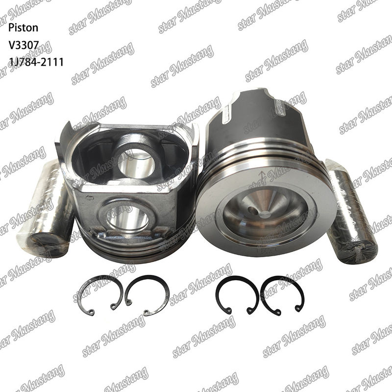 Kit original de junta completa para pistón V3307 1J784-2111 adecuado para piezas de motores Kubota
