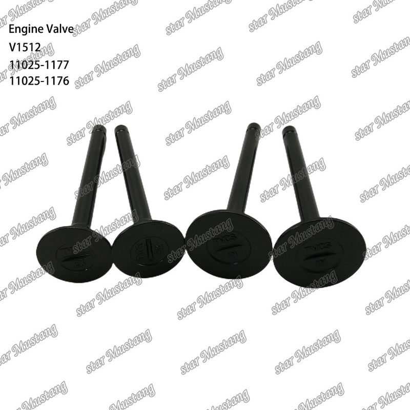 Válvula de la estructura integral original del motor diesel V1512 11025-1177 11025-1176 Con soporte en línea después