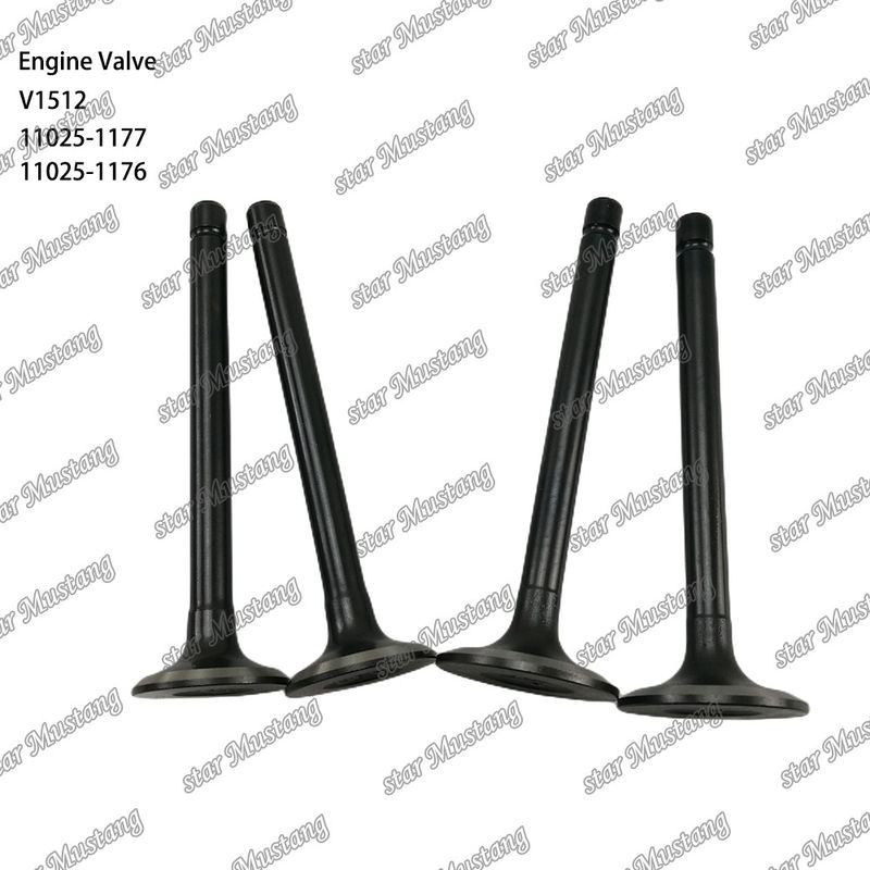 Válvula de la estructura integral original del motor diesel V1512 11025-1177 11025-1176 Con soporte en línea después