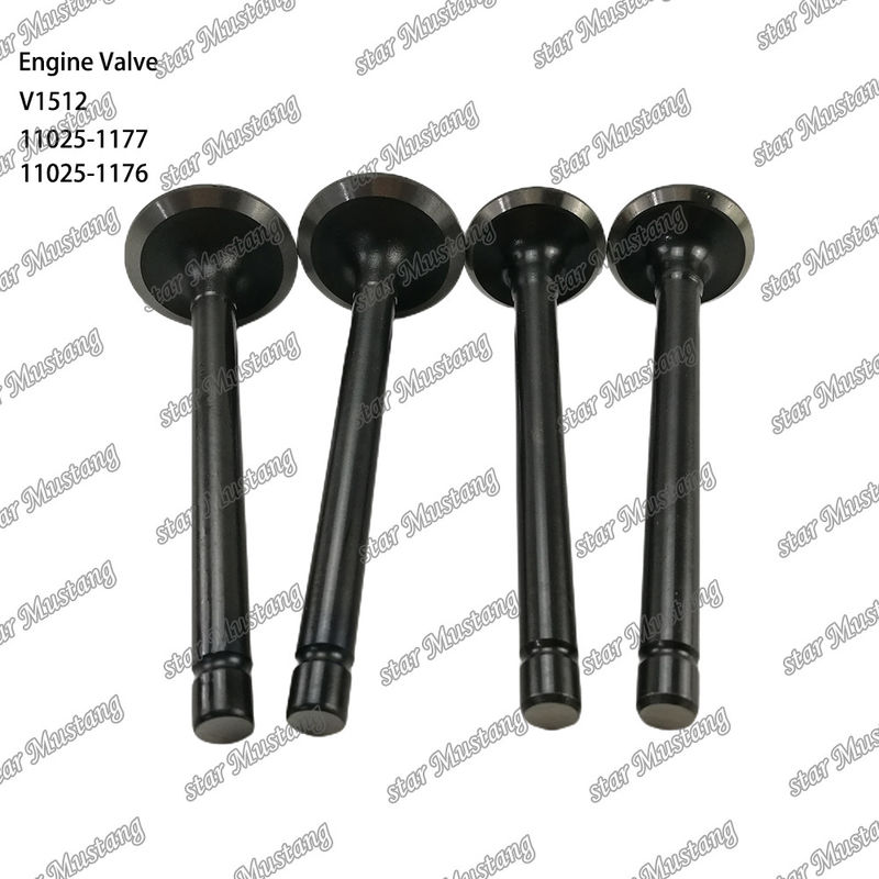 Válvula de la estructura integral original del motor diesel V1512 11025-1177 11025-1176 Con soporte en línea después
