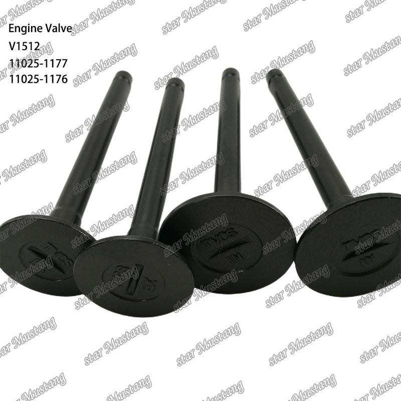 Válvula de la estructura integral original del motor diesel V1512 11025-1177 11025-1176 Con soporte en línea después