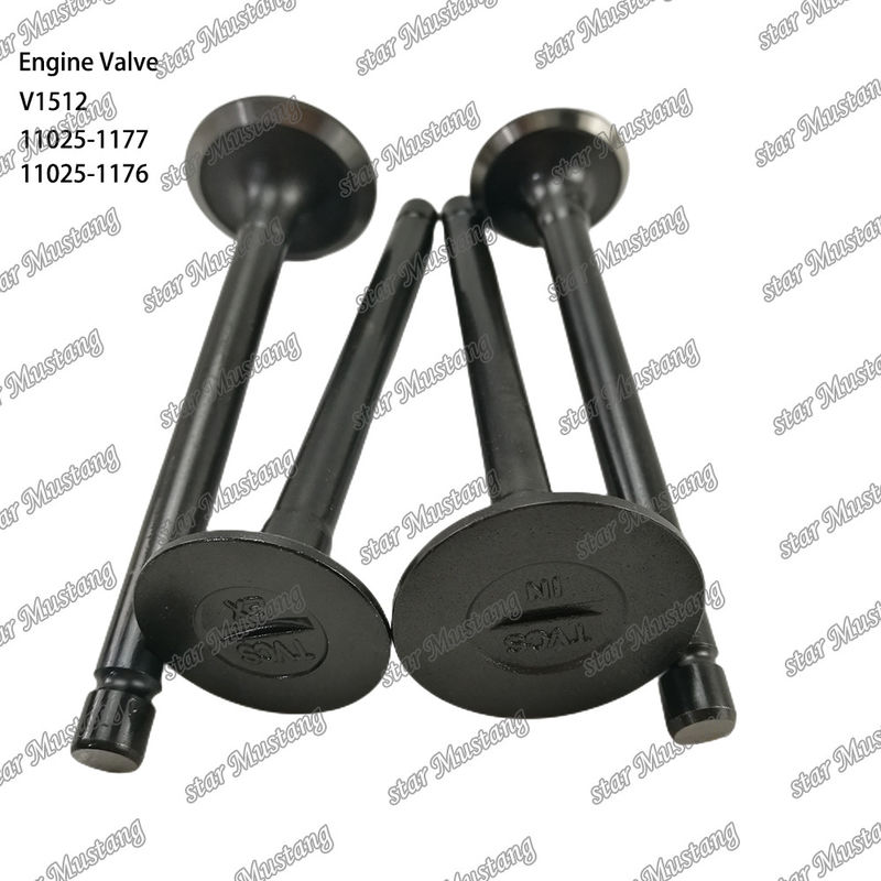 Válvula de la estructura integral original del motor diesel V1512 11025-1177 11025-1176 Con soporte en línea después