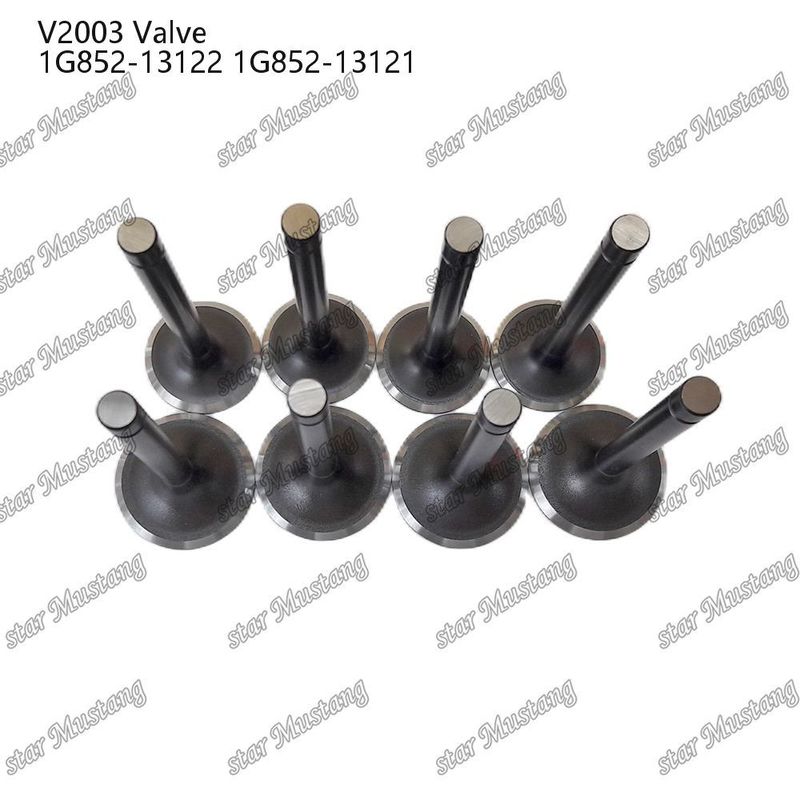 Válvula de estructura integral de motor diésel V2003 1G852-13122 1G852-13121 con soporte en línea después