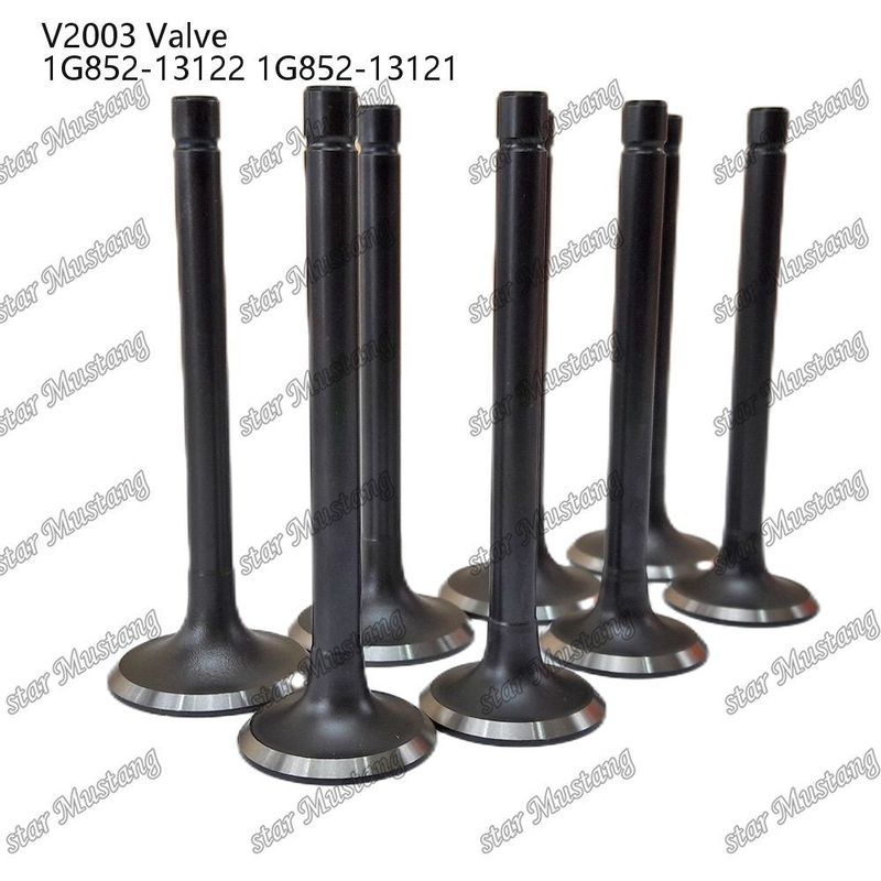 Válvula de estructura integral de motor diésel V2003 1G852-13122 1G852-13121 con soporte en línea después