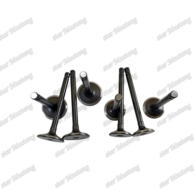 V2403 Componente del motor diesel de bloque corto, original, de estructura integral, válvula con soporte en línea