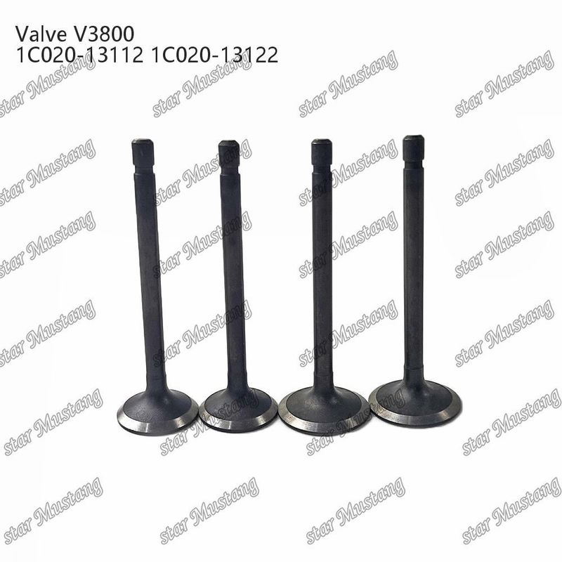 V3800 1C020-13112 1C020-13122 Parte del motor diésel Componente original de la estructura integral de la válvula con soporte en línea