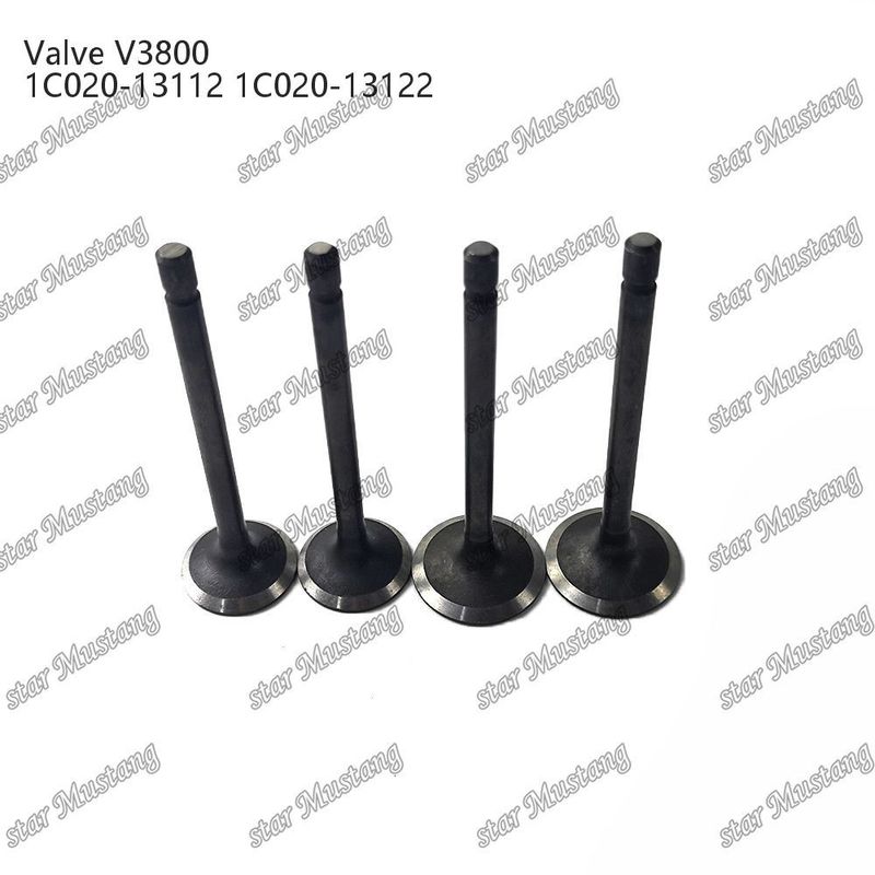 V3800 1C020-13112 1C020-13122 Parte del motor diésel Componente original de la estructura integral de la válvula con soporte en línea