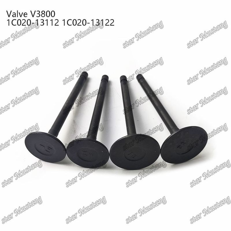 V3800 1C020-13112 1C020-13122 Parte del motor diésel Componente original de la estructura integral de la válvula con soporte en línea