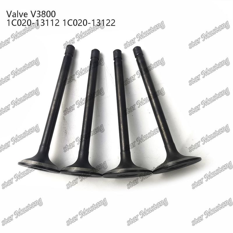 V3800 1C020-13112 1C020-13122 Parte del motor diésel Componente original de la estructura integral de la válvula con soporte en línea