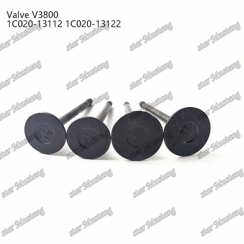 V3800 1C020-13112 1C020-13122 Parte del motor diésel Componente original de la estructura integral de la válvula con soporte en línea