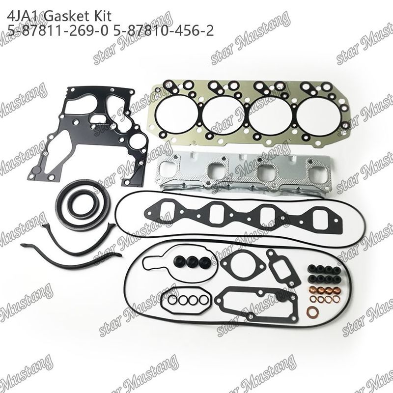 Kit de junta completa 4JA1 5-87811-269-0 5-87810-456-2 Adecuado para para las piezas del motor ISUZU