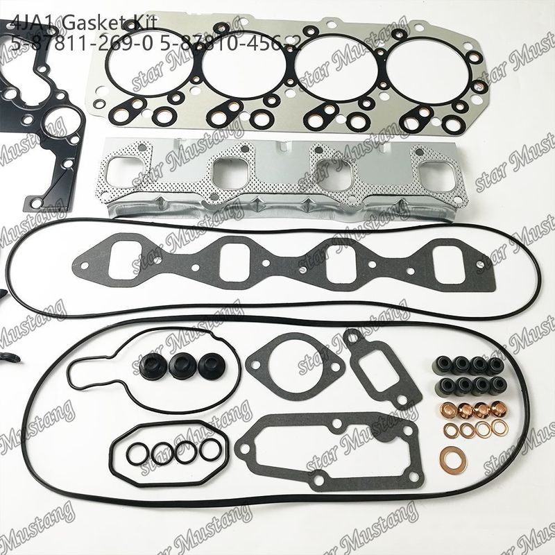 Kit de junta completa 4JA1 5-87811-269-0 5-87810-456-2 Adecuado para para las piezas del motor ISUZU