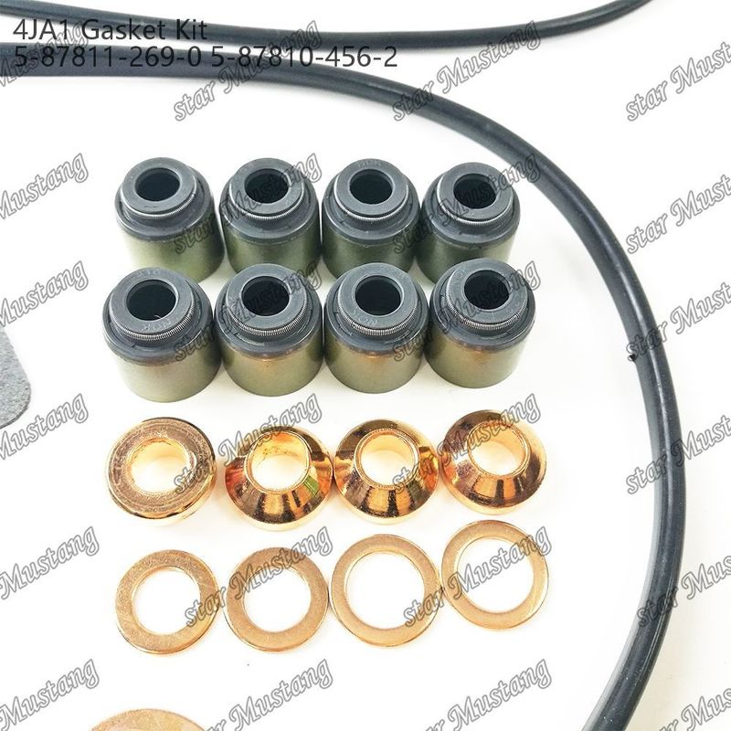 Kit de junta completa 4JA1 5-87811-269-0 5-87810-456-2 Adecuado para para las piezas del motor ISUZU
