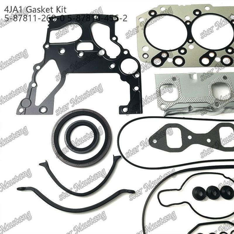 Kit de junta completa 4JA1 5-87811-269-0 5-87810-456-2 Adecuado para para las piezas del motor ISUZU
