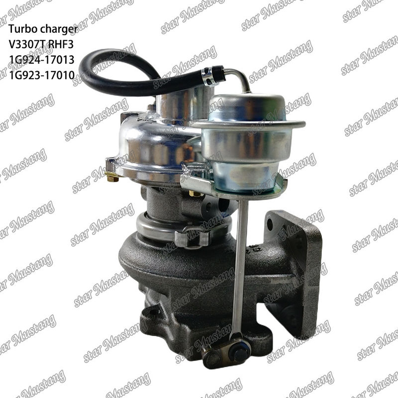 Turbocompresor V3307T 1G924-17013 RHF3 1G923-17010 Adecuado para para las piezas del motor KUBOTA