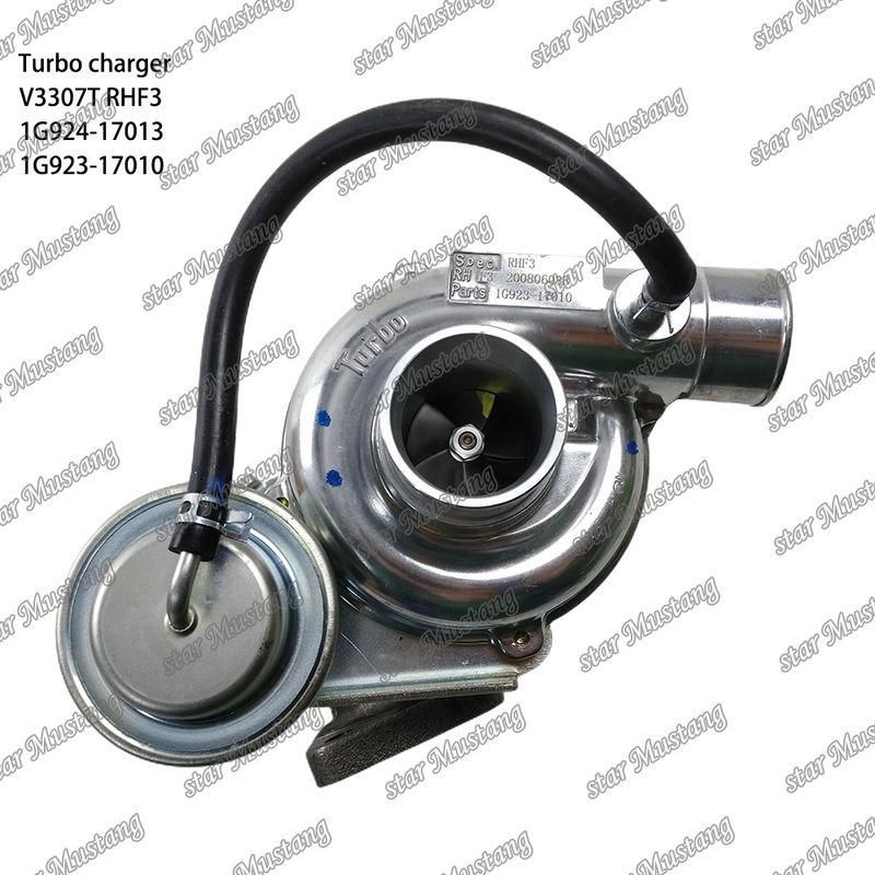 Turbocompresor V3307T 1G924-17013 RHF3 1G923-17010 Adecuado para para las piezas del motor KUBOTA