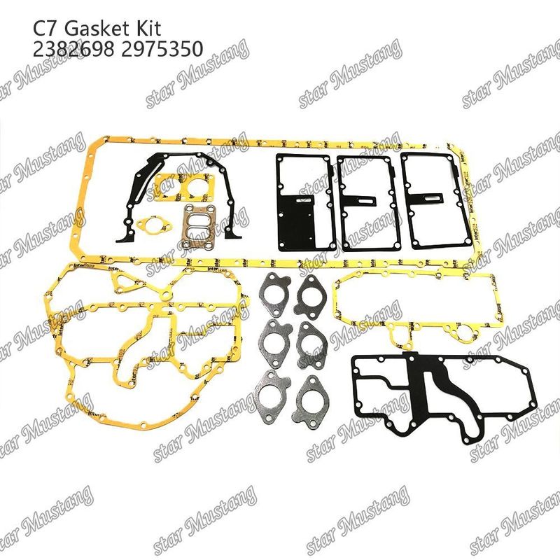 Kit de juntas completas C7 2382698 2975350 Apto para para piezas de motores Caterpillar