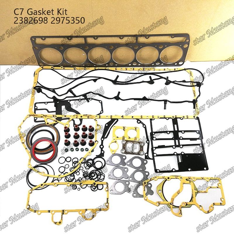 Kit de juntas completas C7 2382698 2975350 Apto para para piezas de motores Caterpillar