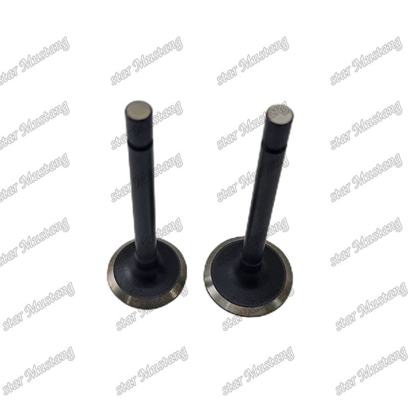 Válvula de estructura integral Z500 D650 D750 IN 15261-13110 EX 15261-13120 Diesel Motor Parte original en stock con soporte en línea Después