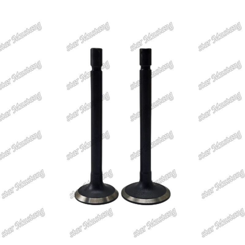 Válvula de estructura integral Z500 D650 D750 IN 15261-13110 EX 15261-13120 Diesel Motor Parte original en stock con soporte en línea Después